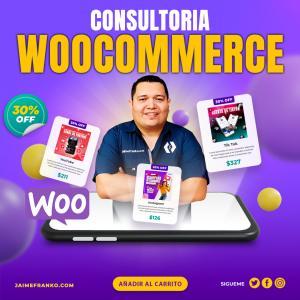 Consultoría para tiendas WooCommerce
