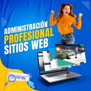 Administración de sitio web
