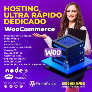 Hosting Dedicado WooCommerce