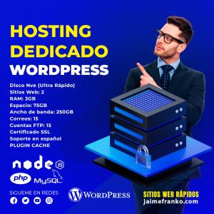 Hosting Dedicado Wordpress