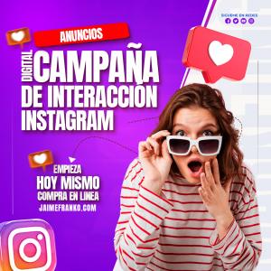 Campaña de Interacción en Instagram